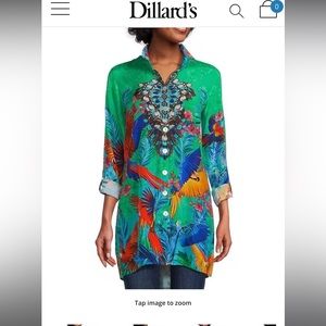 Tropical John Mark Blouse